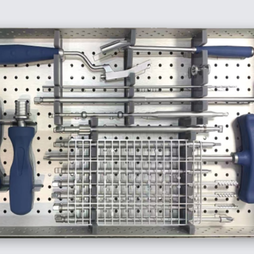 Acetabular Core Tray