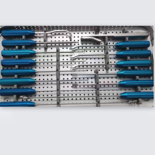 Acetabular Core Tray