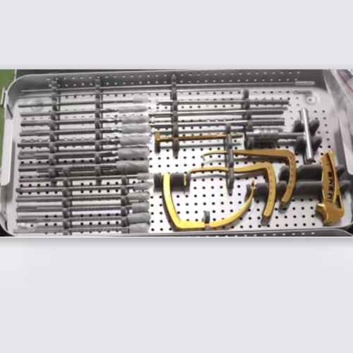 Acetabular Core Tray