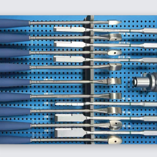 Acetabular Core Tray