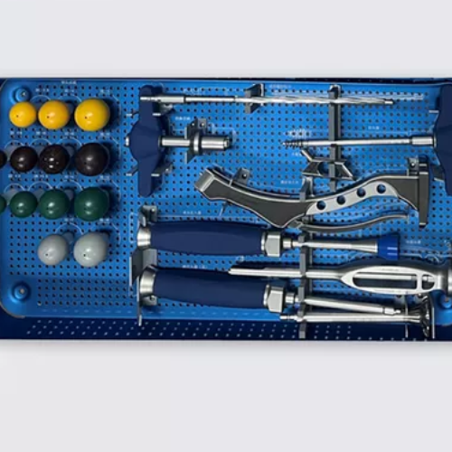 Acetabular Core Tray