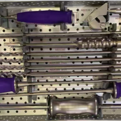 Acetabular Core Tray