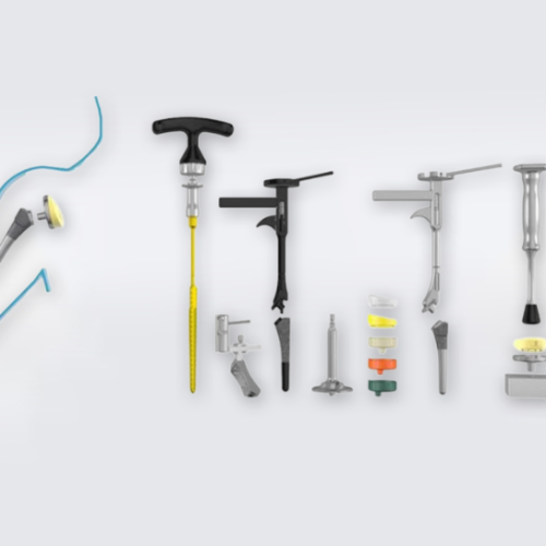 Acetabular Core Tray