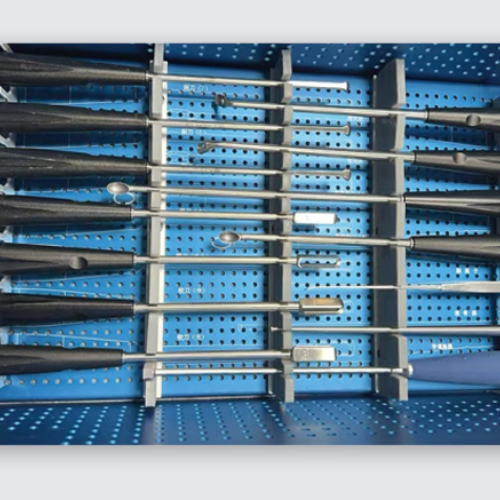 Acetabular Core Tray