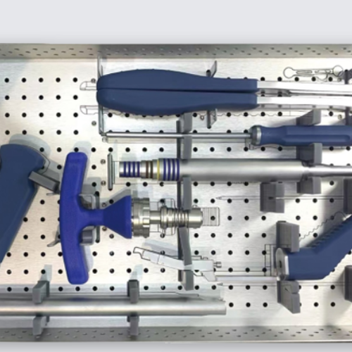 Acetabular Core Tray