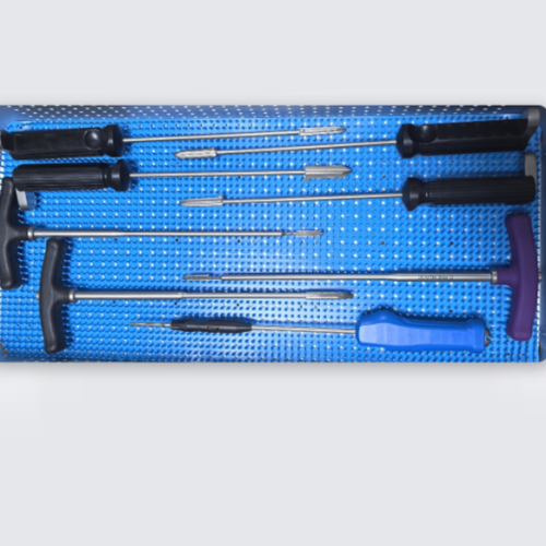 Acetabular Core Tray