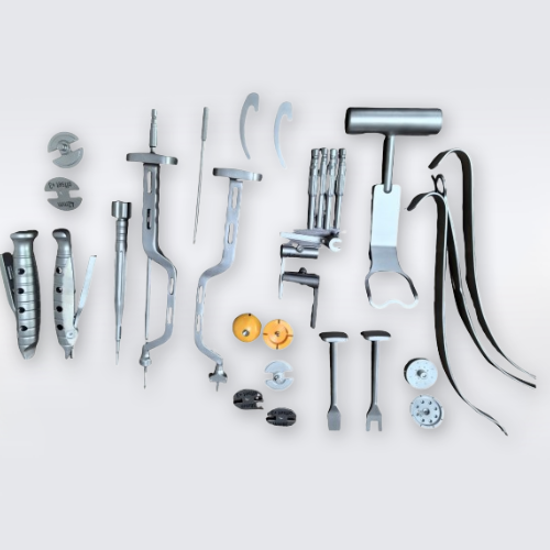Acetabular Core Tray