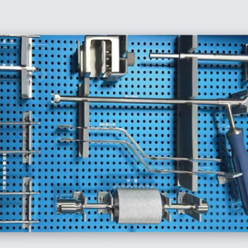 Acetabular Core Tray