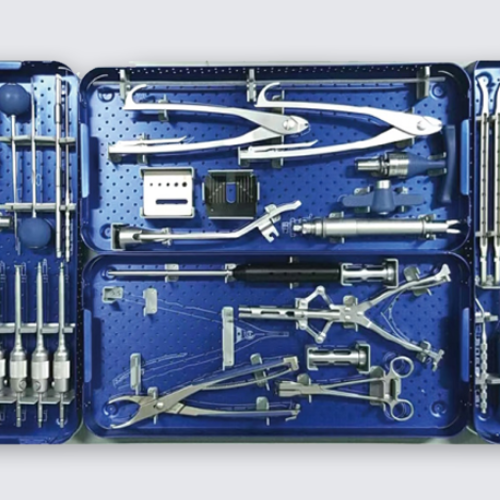 Acetabular Core Tray
